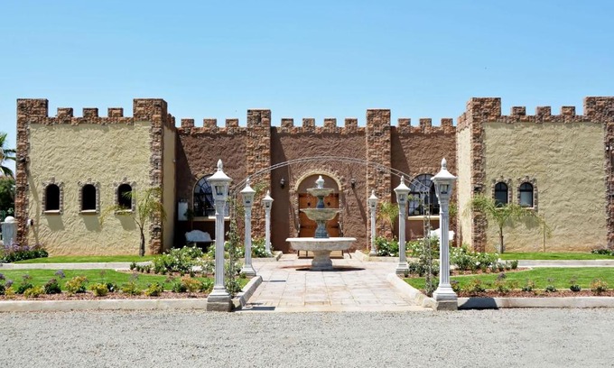 Hartswater House | Die Kasteel