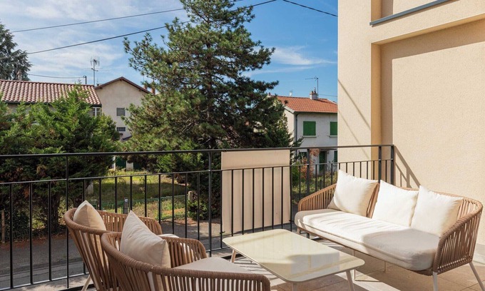 Leon Blum - Bon Coin Apartment | Dify Terracotta - Villeurbanne