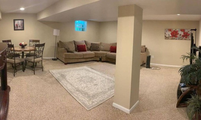 West Chester Apartment | Dimmick Apartment Retreat 1 Bed 1 bath Sleeps 3