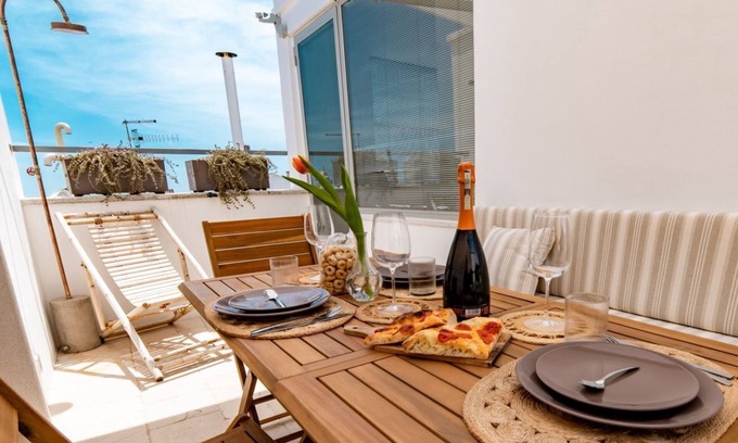 Old Town Cisternino House | Dimora del Vico | Exclusive Terrace with View