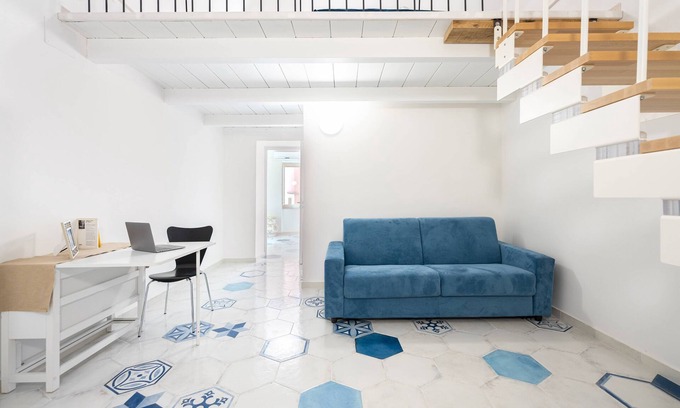 Procida Apartment | Dimore del Porto - Two Bedroom Apartment, Sleeps 8