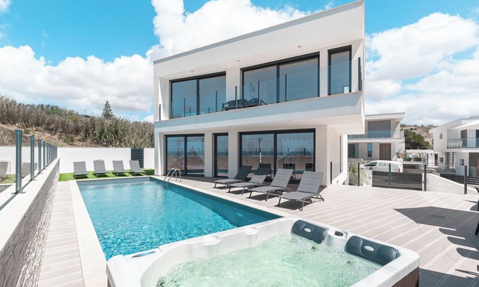 Ribamar Villa | Dino Villa, with ocean view