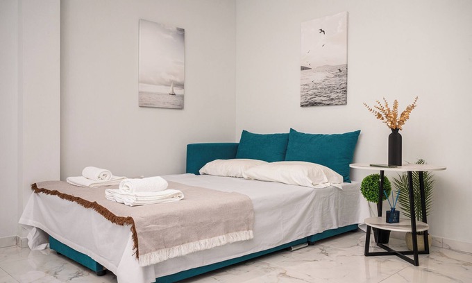 Samos Apartment | Dioni, Central Luxury Apartment in Samos Town