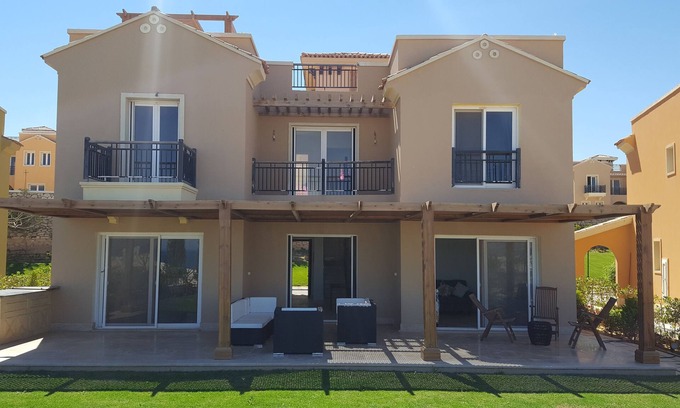 Ad-Dab'ah House | Diplomats villa 6 at the Mountain View North Cost Egypt Sahel.