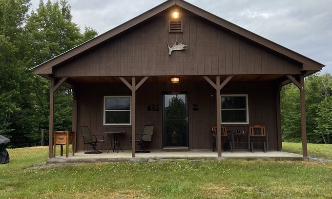 Pittsburg House | Direct ATV 2-Bdrm cabin. Near Back Lake & near snowmobile trailhead