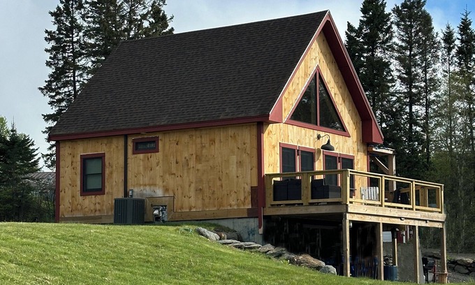 Colebrook Cabin | Direct ATV Trail - CENTRAL AC - NEW 3-Bedroom Cabin with Mountain Views - WiFi