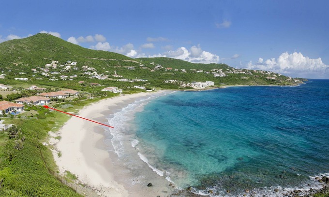 Upper Prince's Quarter Villa | Direct Beachfront 6 BDR/en-suite/maid included. Excellent service. Rare gem (J)