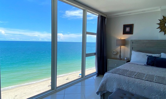Bermuda Riviera Condo | Direct Ocean View Condo