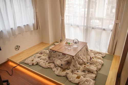 Nagawa Apartment | Direct to Shinjuku Two bedrooms Higashi-Nakano Station Free luggage storage