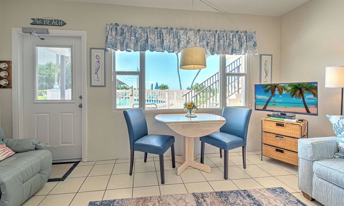 Golden Beach Condo | Directly on the Gulf - Unit 3 - 1 Bedroom - Ground Floor - Sleeps up to 5