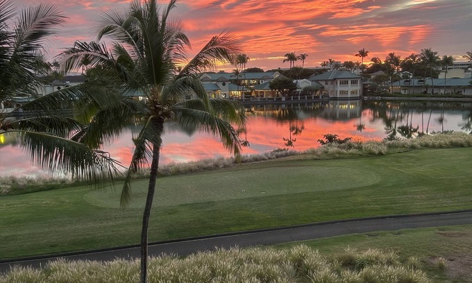Waikoloa Condo | 🏖️Discounted Golf Rates, Big Savings! | 2 Bedroom With Loft | Mountain View