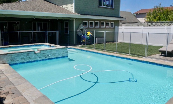East Side Costa Mesa House | DISCOUNTED IN JULY! POOL/SPA Home! Perfect for Kids - Grass/Toys/Trampoline