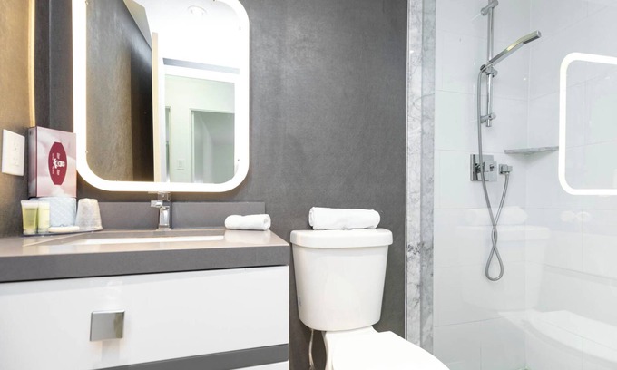 Bay Cloverhill Apartment | Discover an urban retreat in this spacious one-bedroom suite in Downtown Toronto