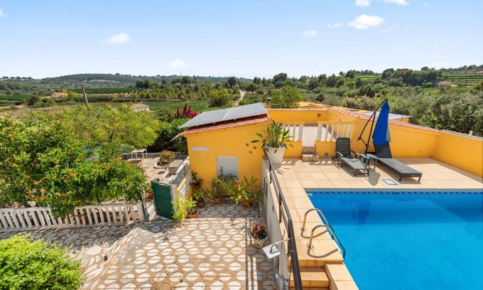 Torrent House | Discover Casa Elja Your Peaceful Holiday Home with Pool, Terrace & Wi-Fi
