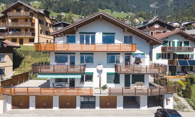 Amden Apartment | "Discover Comfort and Adventure at Apartment Brugg in Amden, Switzerland!"