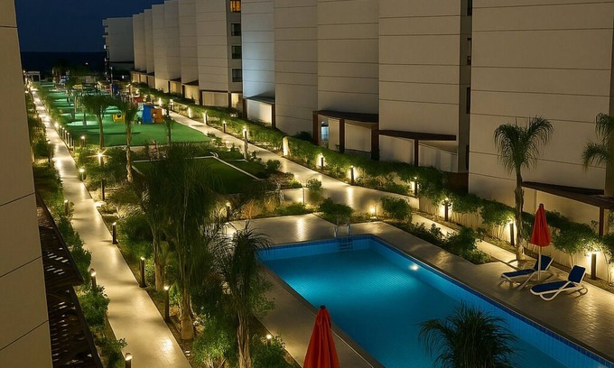 Port Said Ski Chalet | Discover Luxury Living in Porto Said Chalets