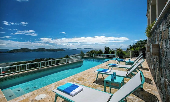 Estate Saint Quaco and Zimmerman Villa | Discover Island Girl—the ultimate stunning villa that offers breathtaking views, a refreshing pool, and luxurious air conditioning! Experience paradise like never before!