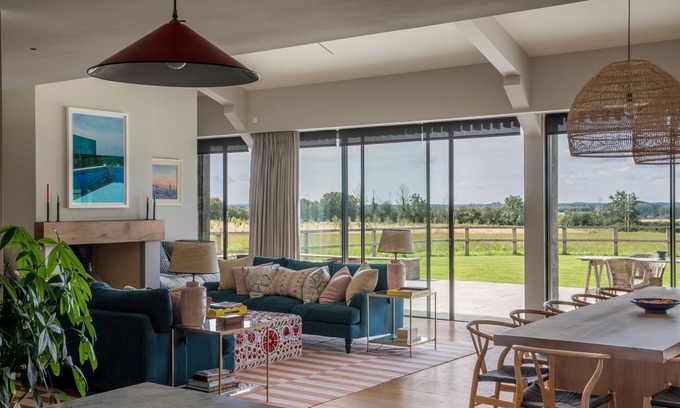 Malmesbury House | Discover the Enchantment of Gilboa House: Where Nature's Palette Meets Luxury in the Heart of Cotswo