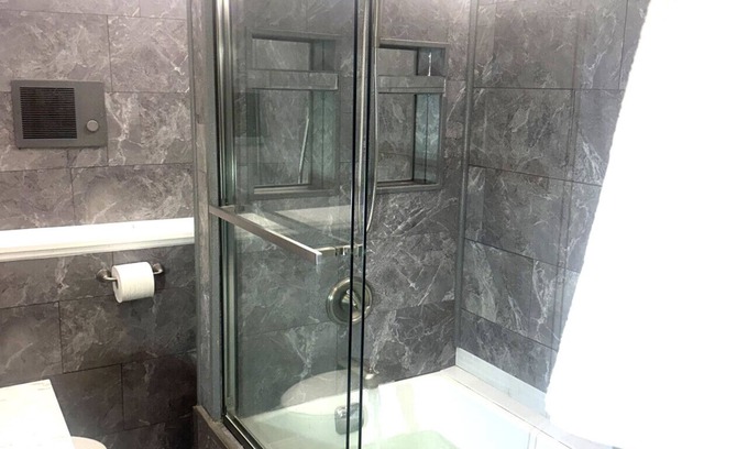 Moorhead Apartment | Discover the Secret Hot Tub Haven Hideout with King Bed & Luxe Linens at an affordable price.