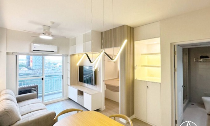 Pasig Condo | Discover Your Home Away from Home with a 2 BR condo comfortable for 4 people!"