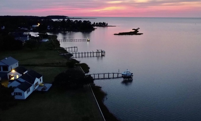Davis Wharf House | Discover Your Perfect Getaway on the Chesapeake Bay