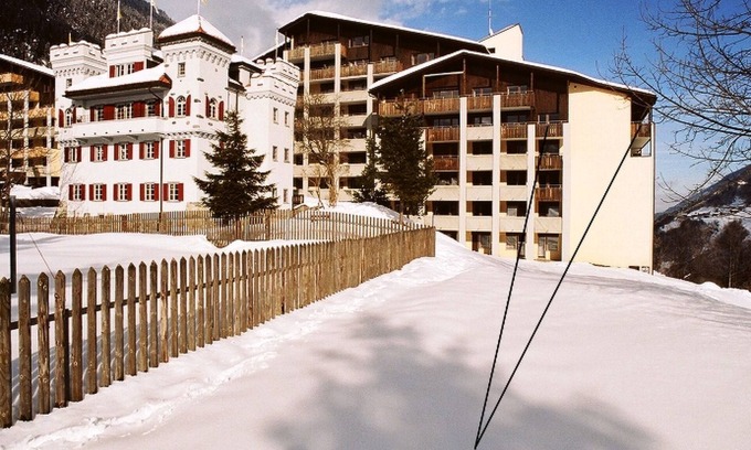 Disentis Apartment | Disentiserhof Aua Cotschna Avvanzino by Interhome