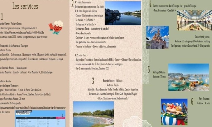 Thorigny-sur-Marne Apartment | DISNEY LOVE - VAL D EUROPE - Vallée Village - VILLAGE NATURE - PARC ASTERIX