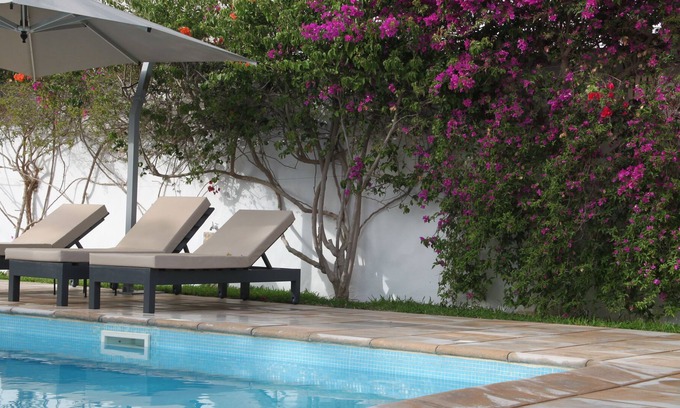 Triffa Villa | Djerba Magnificent villa with swimming pool, 4 suites with bathroom and private dressing