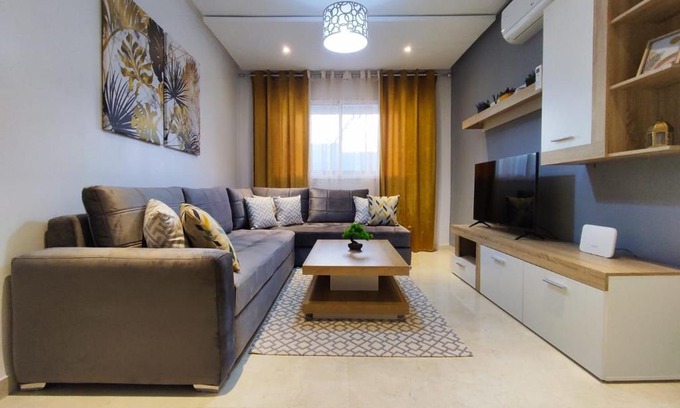 Oujda Apartment | DLX01 - Appartement Deluxe bien équipé- Centre Ville Oujda