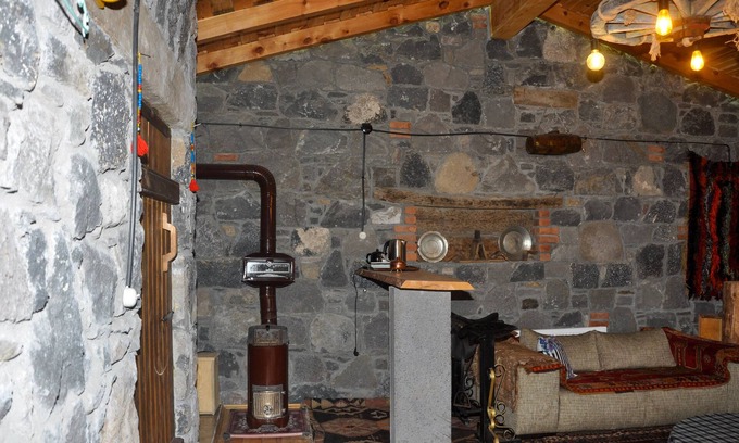 Selim Ski Chalet | Doğunun Taş Evleri