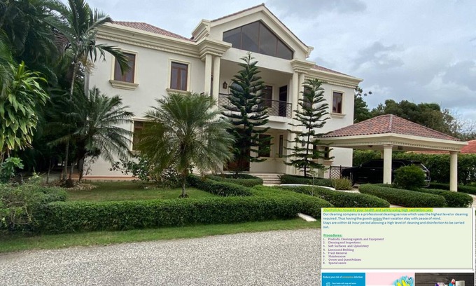 Juan Dolio Villa | Luxury Villa Golf Mora