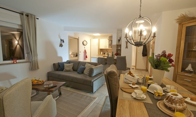 Husseren-les-Chateaux Apartment | Do you already know the magic of christmas?