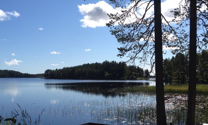 Nornas Cabin | Do you want to relax in quiet scenic surroundings during summer or winter?