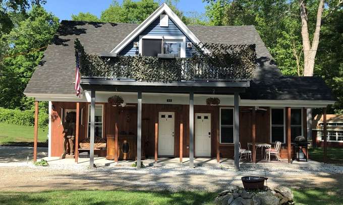 Salisbury Apartment | Doc's Lake house 1st floor, 2 bedroom apartment