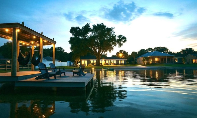 Egypt Lake-Leto House | Dockside Oasis & Private Beach - Hot Tub - Jet Ski