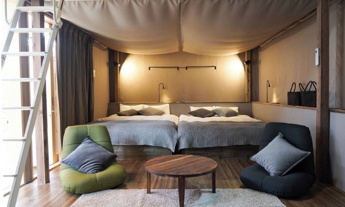 Miyakami RV Rental | Dog Base Dinner and breakfast included Glampin/Ashigarashimo District Kanagawa