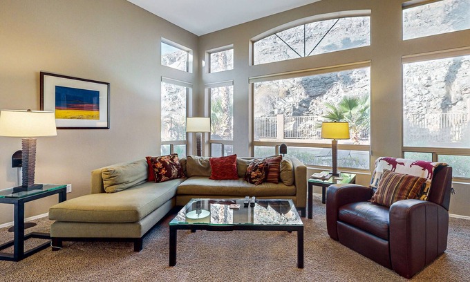 Foothills House | Dog-friendly home w/outdoor pool & firepit, near the top of South Mountain