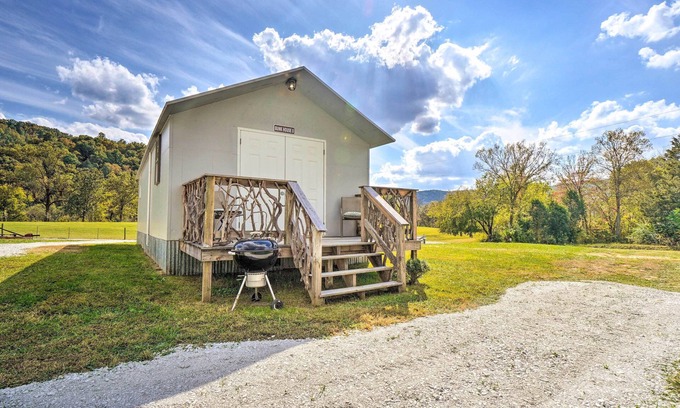 Winona Apartment | Dog-Friendly Huntsville Home, ATV Authorized Route