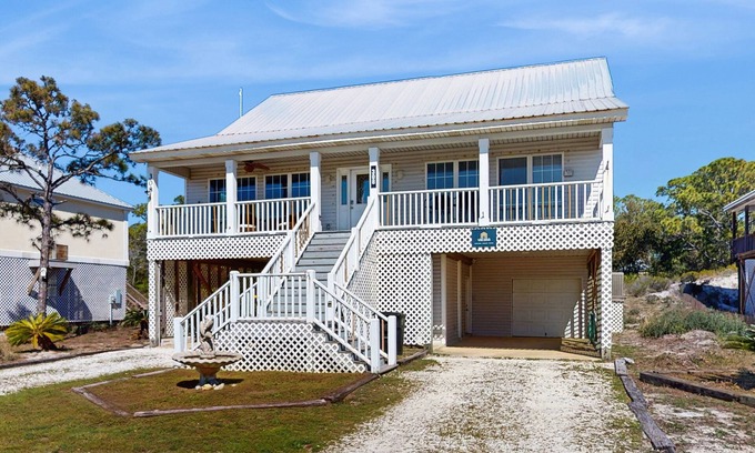 Audubon Place House | Dog-Friendly Oceanside Home w/Free WiFi, Central AC, Private W/D, Balcony