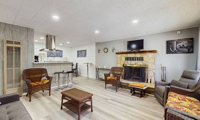 Arrowbear Lake House | Dog-Friendly Retreat with Cozy Fireplace - Close to Lakes, Fishing and Hiking
