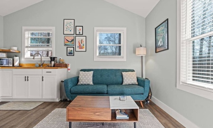 Swannanoa Apartment | Dog Friendly Tiny Home 15 Min from Asheville's Best
