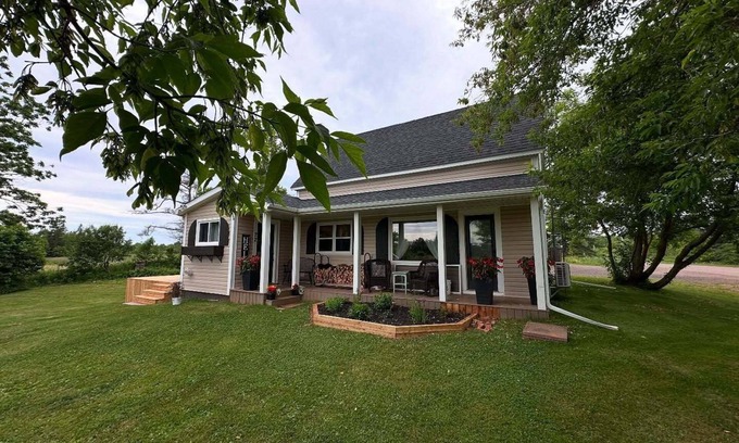 West Point House | Dog Friendly Vacation Home located in the fishing community of West Point PEI