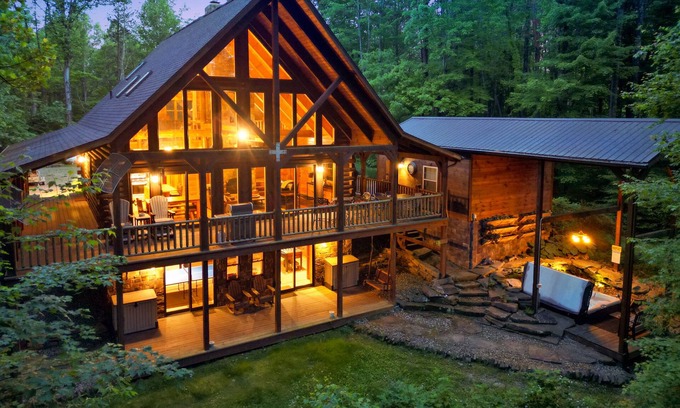 South Bloomingville Cabin | Dolce Vita | Hocking Hills