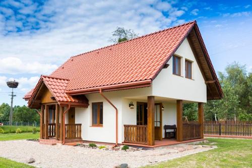 Goniadz House | Dolina Biebrzy - Chata Retmana