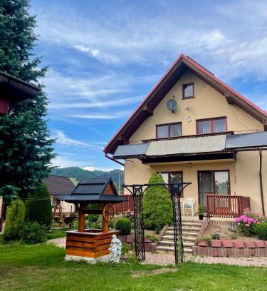 gmina Parzeczew Villa | Dom całoroczny w Dębnie Podhalańskim z widokiem na Tatry i Gorce