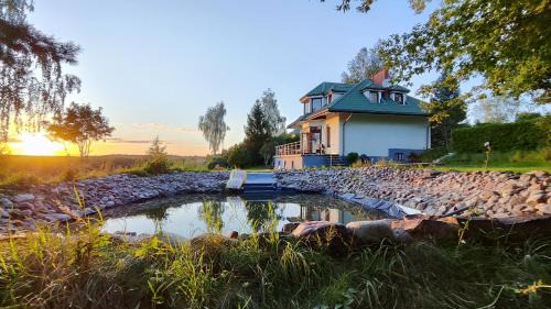 Zbiczno Villa | Dom nad jeziorem Zbiczno Siedlisko