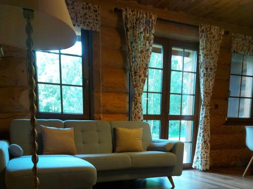 gmina Wielgie House | Dom z bali