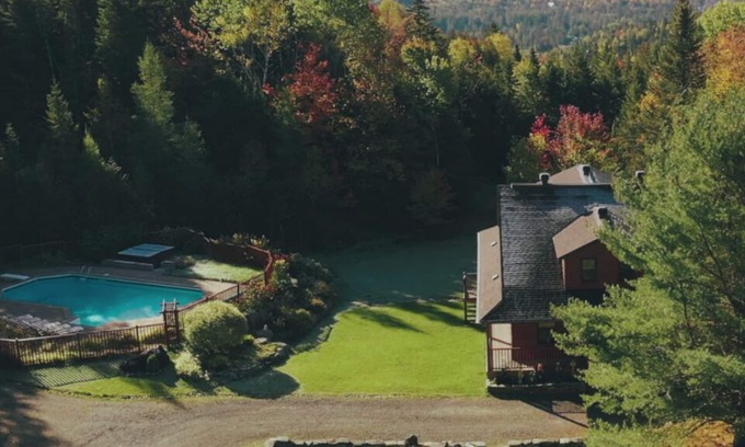 Val David Ski Chalet | Domaine BONHEURA ... A chalet for pure Happiness!