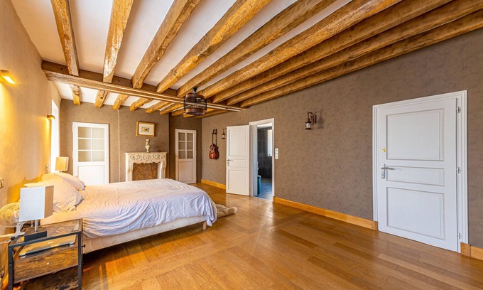 Chatillon-la-Borde House | Domaine de Brie - Maison de Maître pour 15