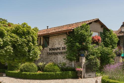 Peney-Dessus Hotel | Domaine de Châteauvieux
